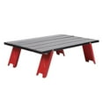 thumbnail image 1 of Aluminum Folding Coffee Table Mini Small Folding Table Ultra-light Outdoor Coffee Table Portable Tent Table Camping Car Barbecue Table And Chair Trav, 1 of 5