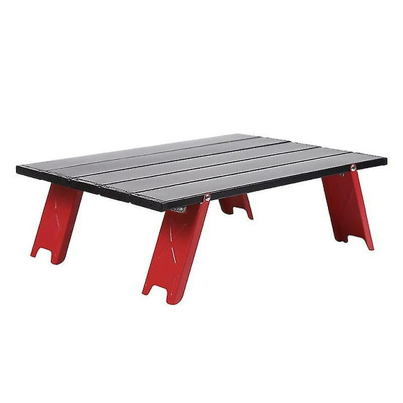 Aluminum Folding Coffee Table Mini Small Folding Table Ultra-light Outdoor Coffee Table Portable Tent Table Camping Car Barbecue Table And Chair Trav