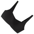 thumbnail image 1 of Jumpingount Sujetador sin costuras Sujetador Ropa interior Empuje Lencería Dama Sexy Íntimos Acolchado Libre Comodidad Inalámbrico Deporte Ropa interior Negro Jumpingount  AP016889-01, 1 of 6
