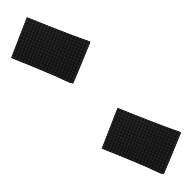 Cateissary Microphone Isolation Shield Mic Sound Dampening Reflector Foam for Broadcast 3 paneles 2Conjunto