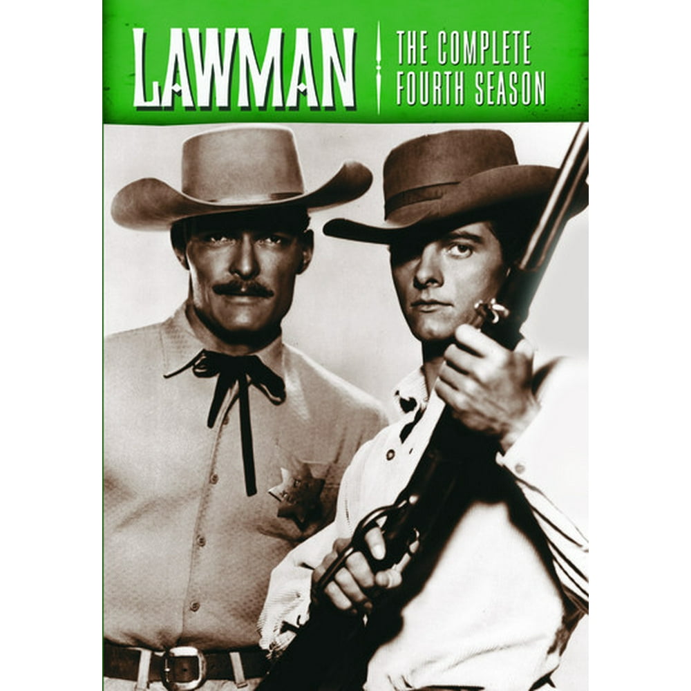 Lawman The Complete Fourth Season (DVD)