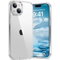 thumbnail image 1 of Funda de teléfono Vakoo para iPhone 15 Plus | Transparente antiamarilleo, 1 of 7