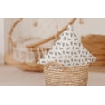 thumbnail image 4 of Simply Daisy Snow Colored Scattered Trees Winter Soft Spun Polyester Indoor/Outdoor Throw Pillow, 18" x 18", 4 of 4