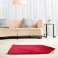 thumbnail image 3 of Portable Non-Slip Flannel Prayer Mat Soft Travel Embossed Design for Muslim Ramadan Eid Small Medium Large, 3 of 7