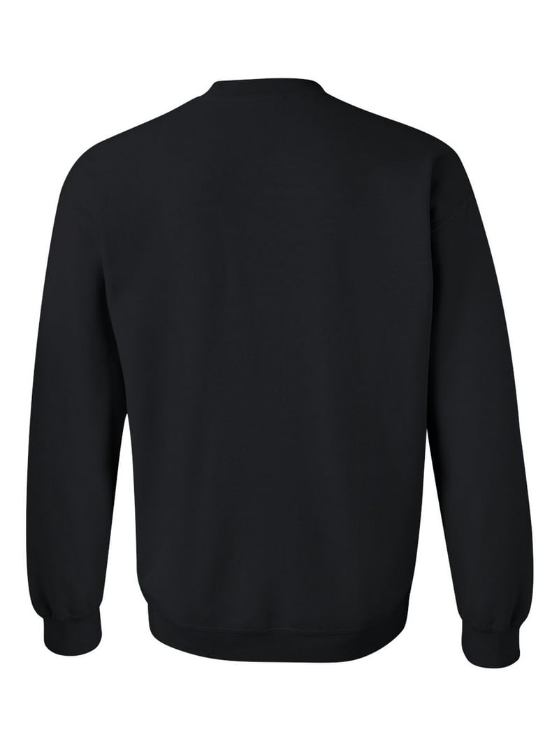 Men Multi Colors Crewneck Sweatshirt Men Crewneck Color Black 2X