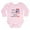 Petal Pink, variant on CafePress - Half Dutch Half American Body Suit - Long Sleeve Cotton Baby Bodysuit