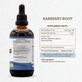 thumbnail image 4 of Secrets Of The Tribe Barberry Root Tincture Dietary Supplement, Natural Herbal Extract for Immune Support, Barberry (Berberis vulgaris) Dried Root Bark, Alcohol-Free Extract, Drops 2x4 oz, 4 of 5