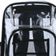 thumbnail image 3 of Mochi transparente Correa reforzada Alta capacidad Conveniente Cremallera de 2 vías Impermeable Portátil duradero para hombres Mujeres Negro Hugo Mochila transparente, 3 of 10