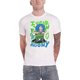 thumbnail image 1 of Billie Eilish - Camiseta Agony de Algodón para Adultos Unisex (Blanco), 1 of 3