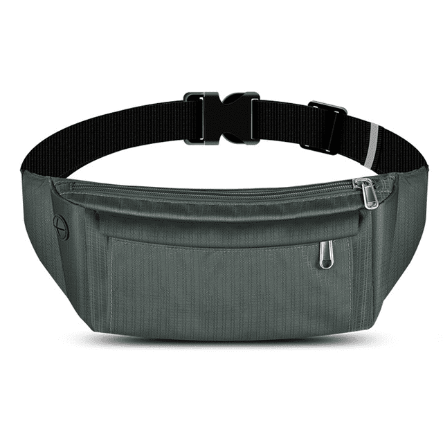 Fanny Pack para mujeres y hombres, bolsa de cintura para deportes, viajes, correr