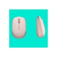 thumbnail image 3 of Logitech M170 Wireless Mouse, Ambidextrous, Rose - Mouse - right and left-handed - optical - 3 buttons - wireless - 2.4 GHz - USB wireless receiver - rose, 3 of 8