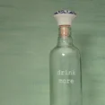 thumbnail image 6 of Drink More Glass Water Bottle with Ceramic Stopper - 750ML, 6 of 6