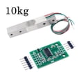 thumbnail image 2 of Load Cell Weight Sensor 1KG 2KG 3KG 5KG 10KG 20KG HX711 AD Module Aluminum Alloy Weighing Pressure Sensor Electronic Scale, 2 of 7