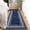 Navy Blue, variant on Senfot 2'x6' Washable Runner Rug, Modern Bordered Floral Non-Slip Bedroom Runner for Laundry Room, Kitchen, Blue