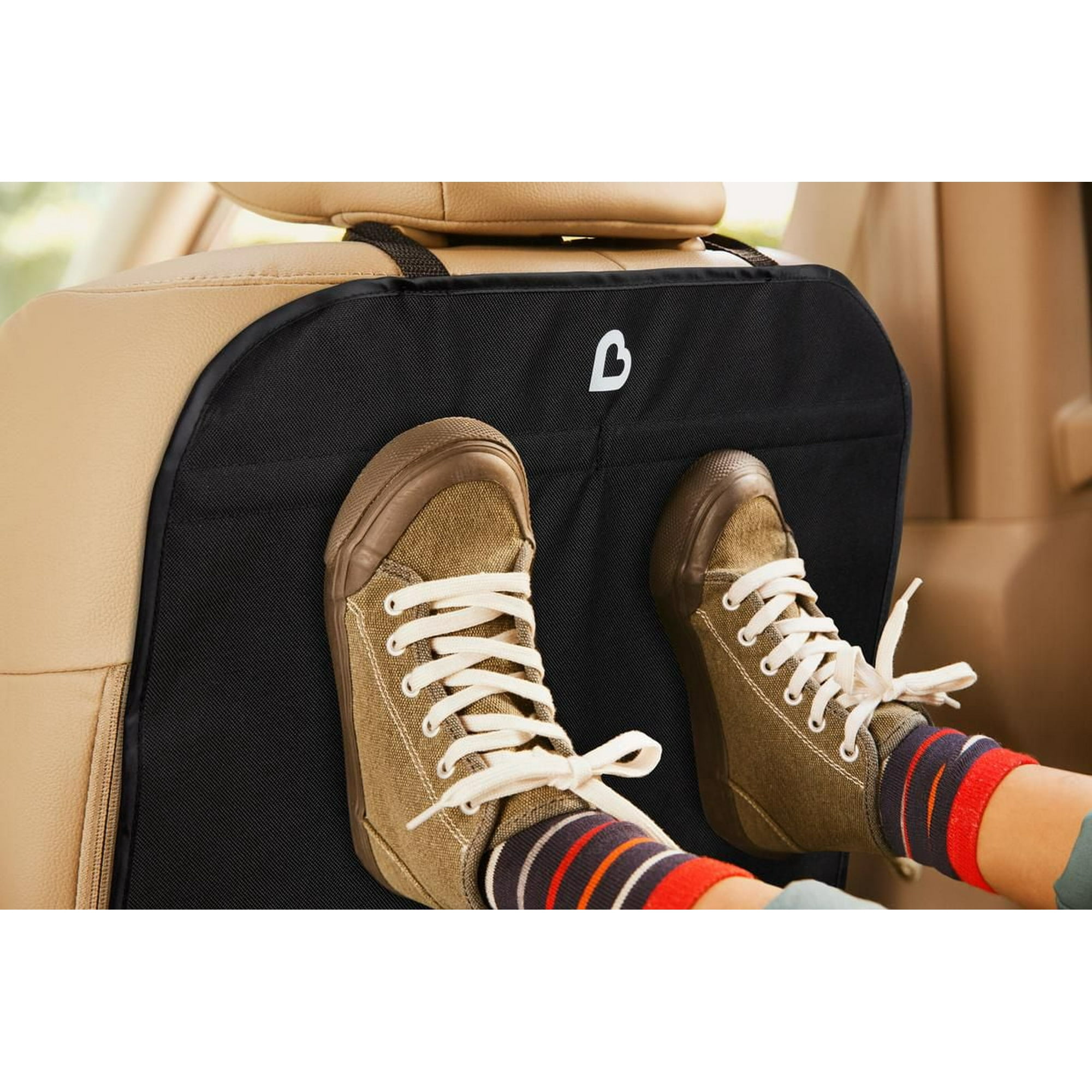 Protège Siège Auto Munchkin Extra Large - 2 Pack Noir | Anti Saleté, Humidité Et Éraflures