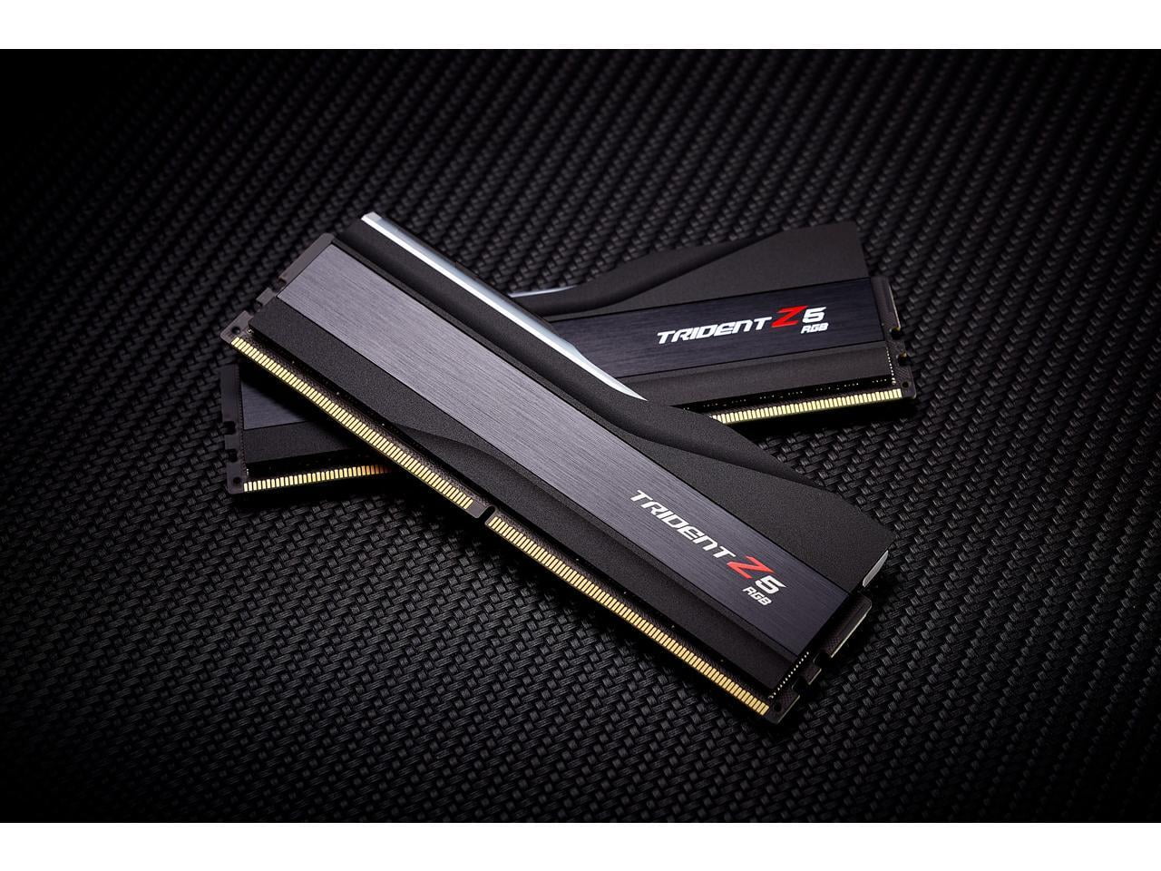 G.SKILL Trident Z5 RGB Series 32GB (2 x 16GB) 288-Pin PC RAM DDR5-8000 (PC5-64000) desktop memory Model F5-8000J3848H16GX2-TZ5RK