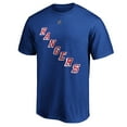 thumbnail image 2 of Men's Mika Zibanejad Blue New York Rangers Big & Tall Name & Number T-Shirt, 2 of 3