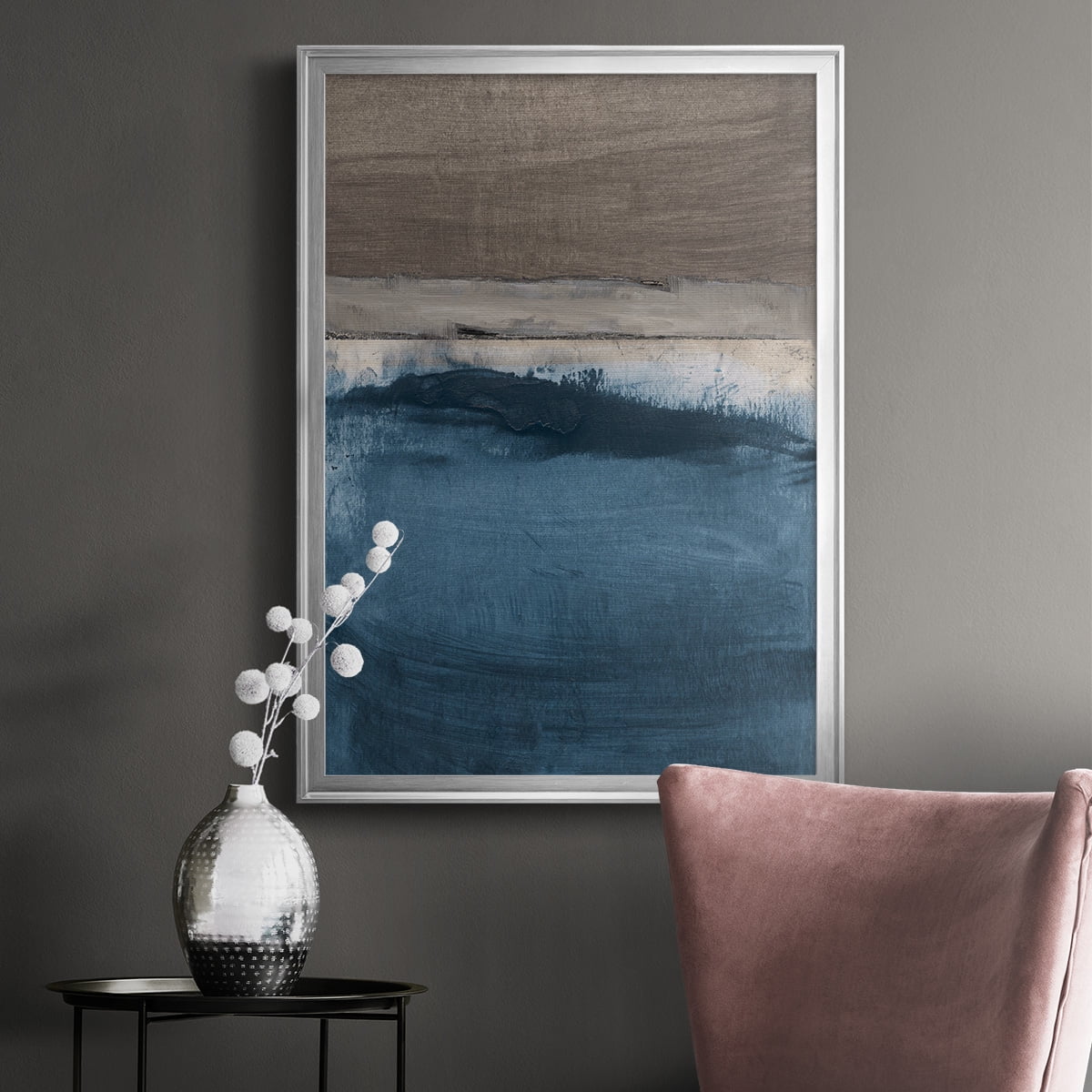 Midnight Sky Premium Framed Print - Ready to Hang