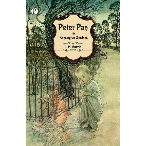 Peter Pan in Kensington Gardens (Paperback)
