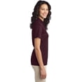 thumbnail image 3 of Port Authority Women's Silk Touch Performance Polo Shirt - L540, 3 of 4