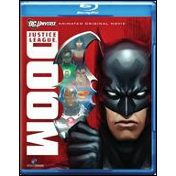 Pre-Owned DCU Justice League: Doom [Blu-ray] (Blu-Ray 0883929177332) directed by Lauren Montgomery
