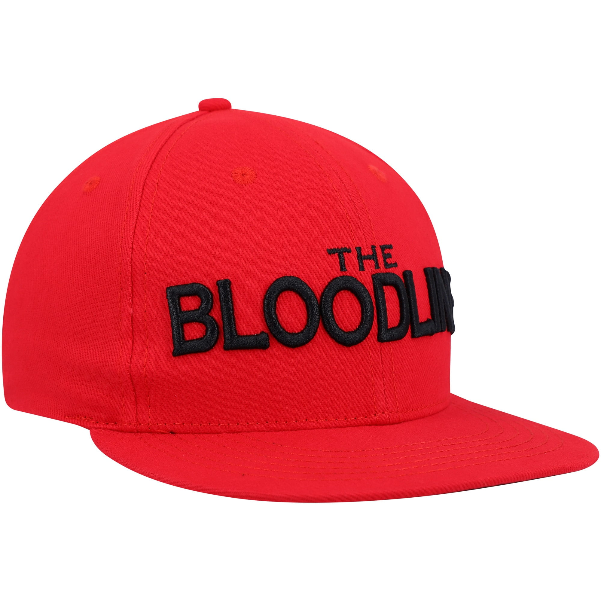 Men's Red The Bloodline Snapback Hat