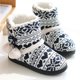 thumbnail image 4 of Zapatillas de invierno suaves y cálidas para mujer de bonitas y suaves, con bolas de pelo para parejas, botas interiores para correr, botas vaqueras, 4 of 8