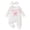 White, variant on Akiihool Baby and Toddler Matching Outfits Baby Girls Custom Newborn Infant Bodysuit with Name Customized Coming Home Outfit Shower Gift (Red,Newborn)