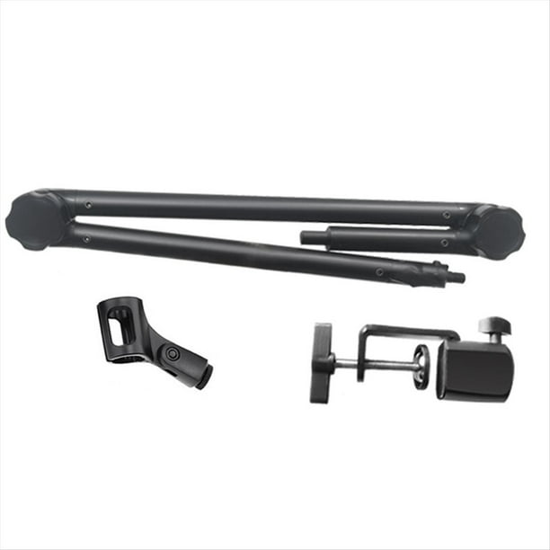 Soporte para MicróFono SuspensióN Pesada Ajustable Soporte para Brazo de Tijera Soporte para MicróFono Soporte para MicróFono de Condensador USB