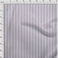 thumbnail image 3 of oneOone Georgette Viscose Fabric Stripe Block Print Fabric BTY 42 Inch Wide, 3 of 4