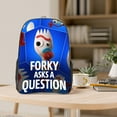 thumbnail image 4 of Forky Asks a Question Pattern Transparent Backpack Lightweight And fashionable Showcasing Personality And Leading The Trend, 4 of 6