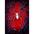 thumbnail image 1 of FUNinEDH MTG Card Sleeves - Spider - 100 CT EDH Commander Sleeves for Magic The Gathering, 1 of 5