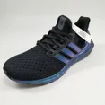 thumbnail image 1 of Adi-das UltraBoost Clima 'Iridescent Pack Black Signal Cyan' Shoes Men's SZ 8 NEW, 1 of 6