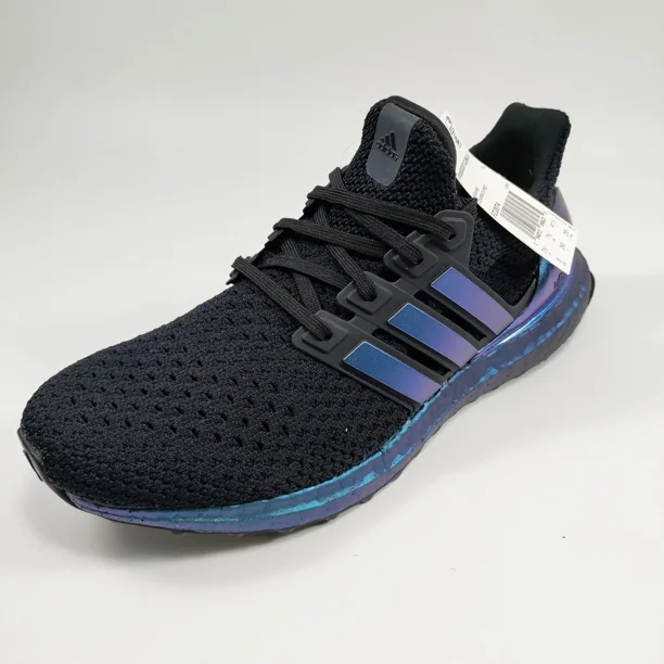 Adi-das UltraBoost Clima 'Iridescent Pack Black Signal Cyan' Shoes Men's SZ 8 NEW