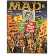 MAD Magazine Vintage Collectible #56 July 1960 Very Fine VF