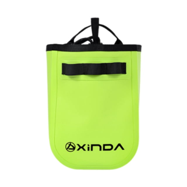 koolsoo Tool Belt Bag Drawstring Closure Nylon Waist Pouch for Hiking Outdoor Caving 4L