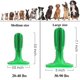 thumbnail image 2 of Juguetes para perros, juguete resistente indestructible para masticar perros para masticadores agresivos de raza grande y mediana, 2 of 4