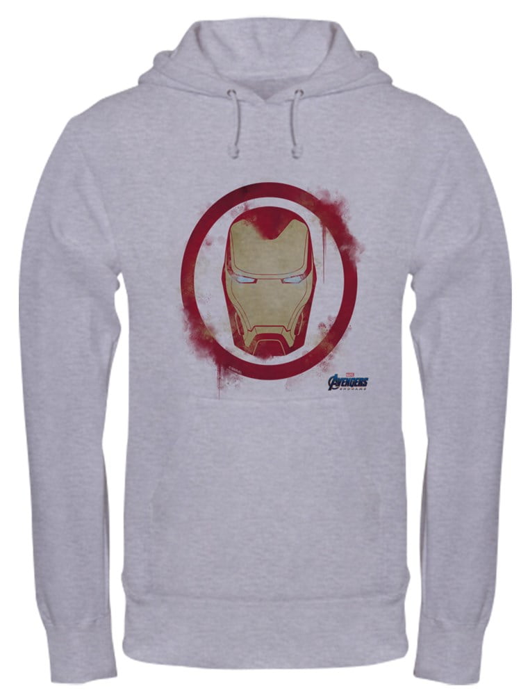 CafePress - Iron Man Head - Pullover Hoodie, Hooded Sweatshirt ...