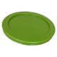 thumbnail image 2 of Pyrex 7200 Piezas 2 Tazas (1) Verde (1) Naranja Y (1) Tapa De Plástico Redonda Azul Cobalto Fabricada En Ee. Uu., 2 of 4