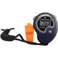 thumbnail image 3 of 1 Set Stop Watch Running Stopwatch Electronic Stopwatch Digital Stopwatch and Whistle, 3 of 9