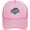 Pink, variant on Brooklyn_Cyclones Sandwich Cap Unisex Classic Baseball Capunisex Adjustable Casquette Dad Hat Natural