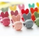 thumbnail image 2 of 30 mini pinzas para el pelo de conejo, horquillas, pata, accesorios para el flequillo infantil (colores aleatorios), 2 of 8
