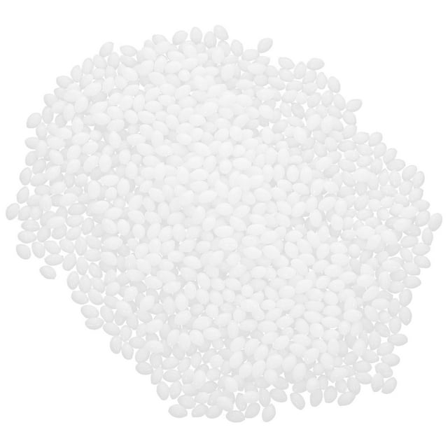 1 Bag of Multi-use Polymorphs Plastic Pellets Funny Thermoplastic Beads Reusable Moldable Plastic Beads