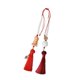 thumbnail image 4 of Accesorios colgantes para espejo retrovisor de coche, amuleto Feng Shui, decoración colgante de loto para coche Rojo, 4 of 9