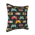 thumbnail image 2 of Bingfone Decorative Pillow Covers 18"X18" Retro Video Game Couch Pillow Cases Modern Farmhouse Covers For Couch Sofa Bed, 2 of 9