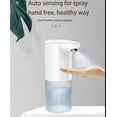 thumbnail image 3 of 2 Pack 300Ml Automatic Foam Soap Dispenser Resteraunt Infrared Bathroom Kitchen, 3 of 6