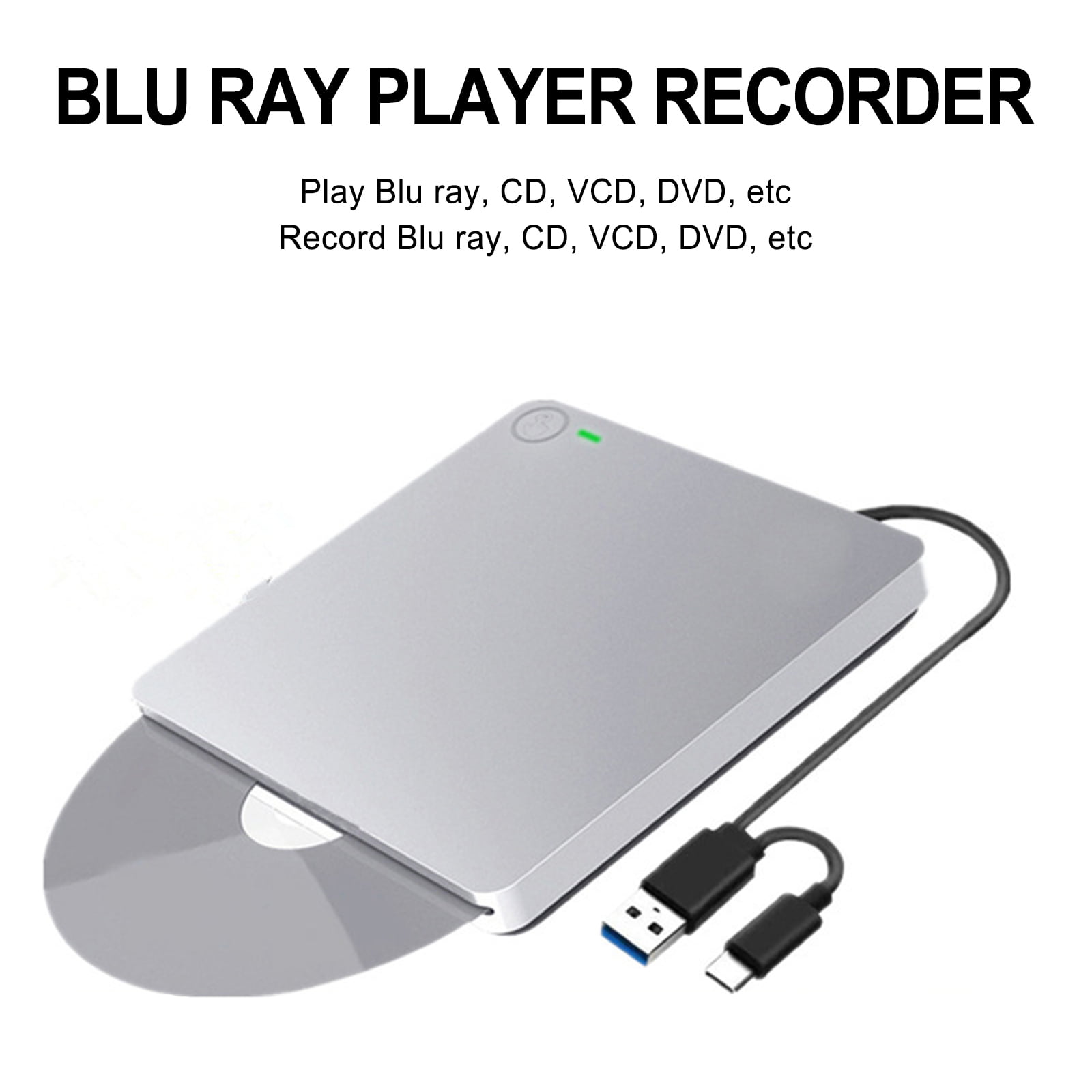 Achetez 0310 USB3.0 CD Externe DVD DVD DVD Brûleur ROM Ultra-mince