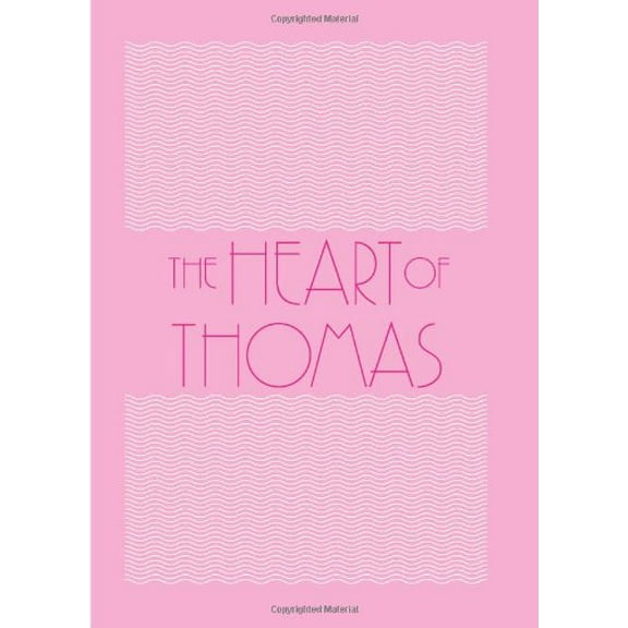 Heart of Thomas Binding: Hardcover