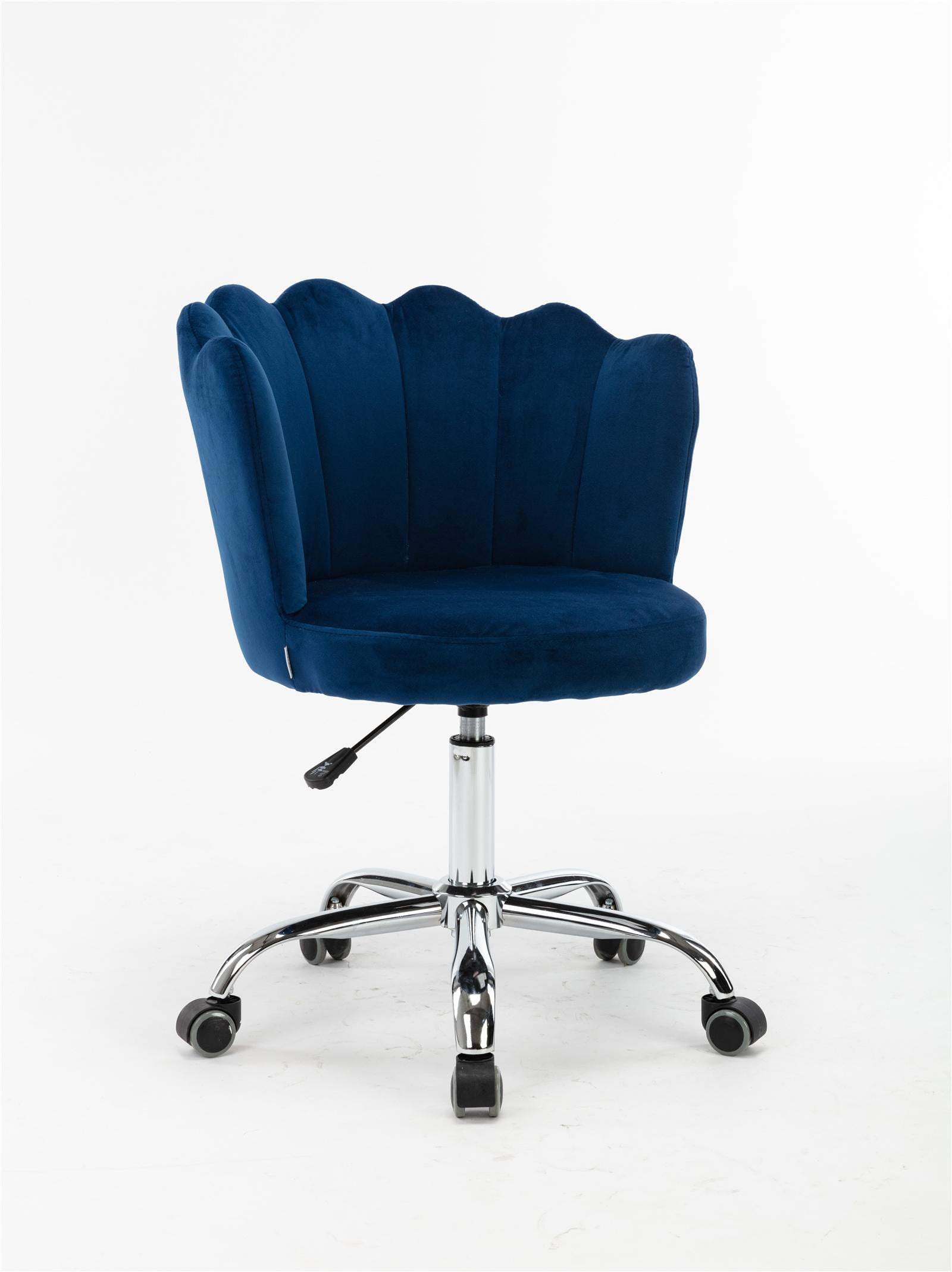 picture Floral Desk Chair With Wheels walmart