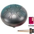 thumbnail image 1 of Tambour de Pluie pour Extérieur Jardin 6 Pouces 8 Notes, 1 of 4